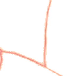 Night-time road noise heatmap for BS30 6JT