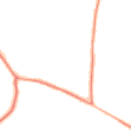 Night-time road noise heatmap for BS30 6JU