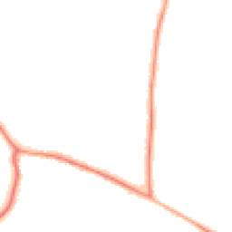 Night-time road noise heatmap for BS30 6JX