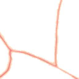 Night-time road noise heatmap for BS30 6JY