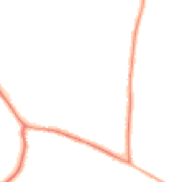 Night-time road noise heatmap for BS30 6JZ