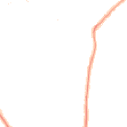 Night-time road noise heatmap for BS30 6RE