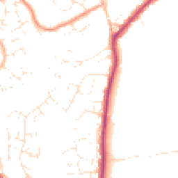 Daytime road noise heatmap for BS30 6RF
