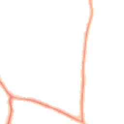 Night-time road noise heatmap for BS30 6RN