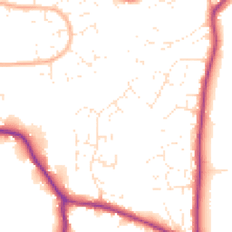 Daytime road noise heatmap for BS30 6UR