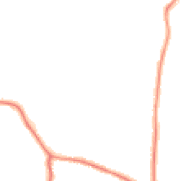 Night-time road noise heatmap for BS30 6UR