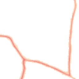 Night-time road noise heatmap for BS30 6UT