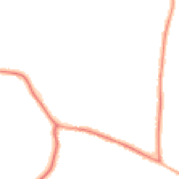 Night-time road noise heatmap for BS30 6UU