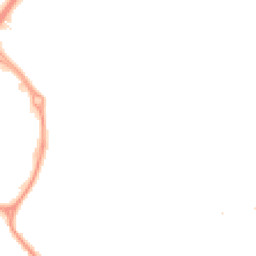 Night-time road noise heatmap for BS30 7AG