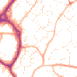 Daytime road noise heatmap for BS30 7AP