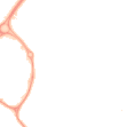 Night-time road noise heatmap for BS30 7AP