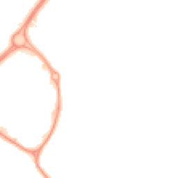 Night-time road noise heatmap for BS30 7AR