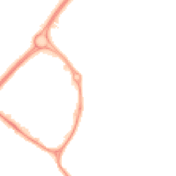 Night-time road noise heatmap for BS30 7AS