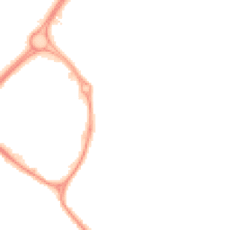 Night-time road noise heatmap for BS30 7AU