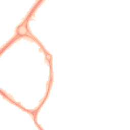 Night-time road noise heatmap for BS30 7AX