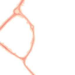 Night-time road noise heatmap for BS30 7AZ