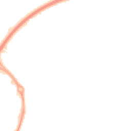 Night-time road noise heatmap for BS30 7BE