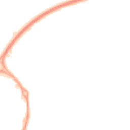 Night-time road noise heatmap for BS30 7BH