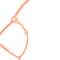 Night-time road noise heatmap for BS30 7BX