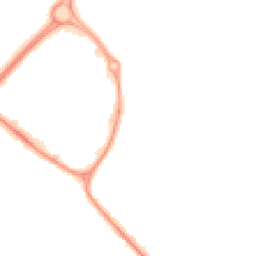 Night-time road noise heatmap for BS30 7DD