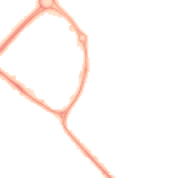 Night-time road noise heatmap for BS30 7DE