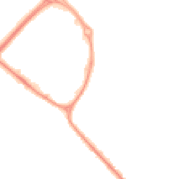 Night-time road noise heatmap for BS30 7DF