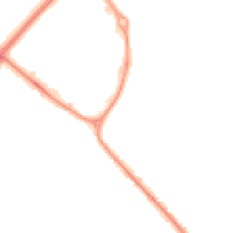 Night-time road noise heatmap for BS30 7DN