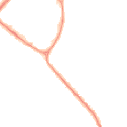 Night-time road noise heatmap for BS30 7DS