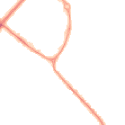 Night-time road noise heatmap for BS30 7DW