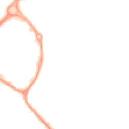 Night-time road noise heatmap for BS30 7EQ