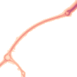 Night-time road noise heatmap for BS30 7XG