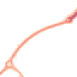 Night-time road noise heatmap for BS30 7XQ