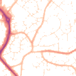 Daytime road noise heatmap for BS30 8AQ
