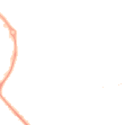 Night-time road noise heatmap for BS30 8AQ