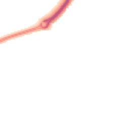 Night-time road noise heatmap for BS30 8BG