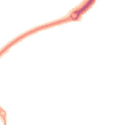 Night-time road noise heatmap for BS30 8DJ