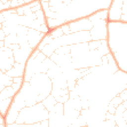 Daytime road noise heatmap for BS30 8ER
