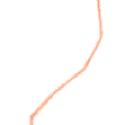 Night-time road noise heatmap for BS30 8FF