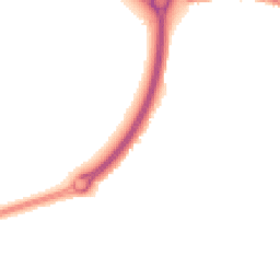 Night-time road noise heatmap for BS30 8GH