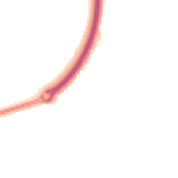 Night-time road noise heatmap for BS30 8GJ