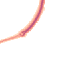 Night-time road noise heatmap for BS30 8GL