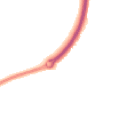 Night-time road noise heatmap for BS30 8GQ