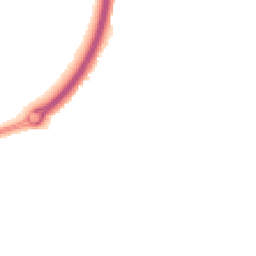 Night-time road noise heatmap for BS30 8GS