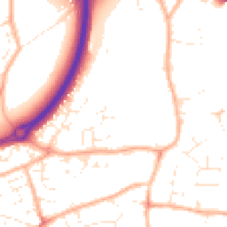 Daytime road noise heatmap for BS30 8GU