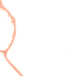 Night-time road noise heatmap for BS30 8HL