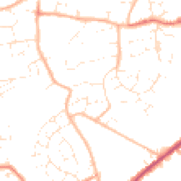 Daytime road noise heatmap for BS30 8QD