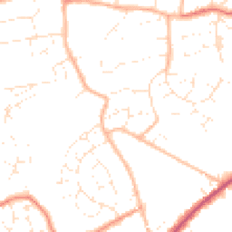 Daytime road noise heatmap for BS30 8QE