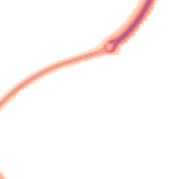 Night-time road noise heatmap for BS30 8SF