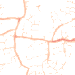 Daytime road noise heatmap for BS30 8UA