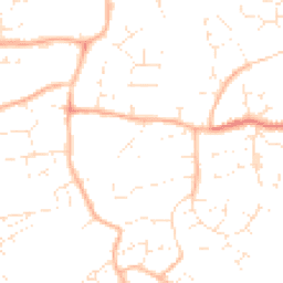 Daytime road noise heatmap for BS30 8UH
